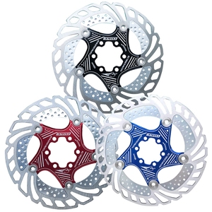 IIIPRO rem cakram sepeda gunung, Rotor sepeda gunung pendingin mengambang <span class=keywords><strong>Mtb</strong></span> 140mm/160mm/180mm/203mm - Product Image 1