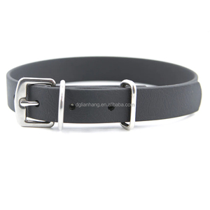 Collares Personalizados para Perros, Recubiertos de PVC, Impermeables, de Poliéster, Suaves, Extremadamente Resistentes, Antiolor, de Colores, con Acero Inoxidable Resistente a la Oxidación - Product Image 1