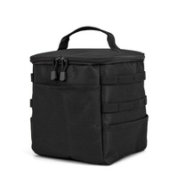 Sac de camping en plein air imperméable multifonctionnel de grande capacité-Style pliable pour le stockage de cosmétiques d'équipement d'outils de pique-nique