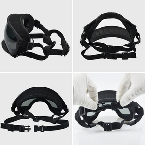 Occhiali tattici per cani con protezione anti-UV per animali da compagnia antivento per protezione solare da esterno - Product Image 5