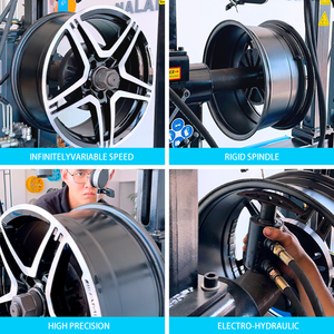 Machine de redressage de <span class=keywords><strong>jantes</strong></span> en alliage AZURE à <span class=keywords><strong>prix</strong></span> d'usine pour la <span class=keywords><strong>réparation</strong></span> de <span class=keywords><strong>jantes</strong></span> - Product Image 4