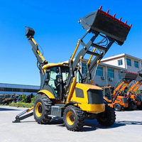 Livraison Gratuite – Chargeuse sur Pneus Mini 4x4 Diesel Certifiée EPA JCB avec Moteur Cummins et Pompe Hydraulique Eaton pour Usage Agricole – Haute Performance