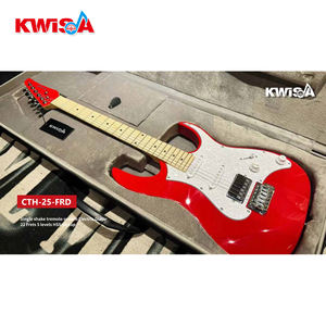 <span class=keywords><strong>Guitarra</strong></span> Eléctrica Personalizada Serie Jazz Master Acabado Brillante Tamaño 4/4 22 Trastes Pastillas HH Cuerpo Sólido Mástil de Arce Tostado - Product Image 5