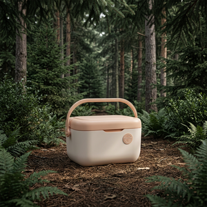 Glacière Thermique Portable Moderne 6/12/21QT avec Conception Facile à Transporter, Stockage Froid Efficace pour Aliments et Utilisation Extérieure - Product Image 1