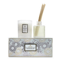 Boîte en carton rigide parfumée, diffuseur de bougie et de parfum fraise, haut de gamme, couvercle avec ruban, 50 pièces