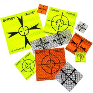 Adesivo Refletivo para Pesquisa de 50mm com Logotipo Personalizado, Alta Visibilidade, Imprimível para Instrumentos a Laser - Product Image 3