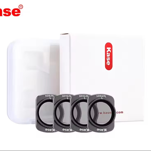 Kase Magnetic Filters CPL/ND/Variable ND/Light Pollution Filter for DJI OSMO Pocket 3/4 Camera
