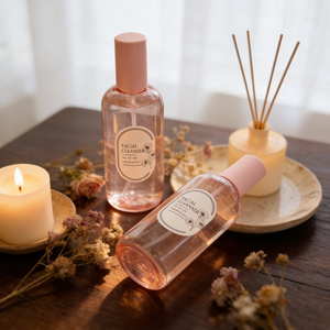 250ml 350ml 500ml <strong>Pink</strong> Refillable <strong>Spray</strong> Bottle for Hydrosol, Facial Toner, Clothes Freshener &amp; Mist <strong>Spray</strong> - Product Image 2