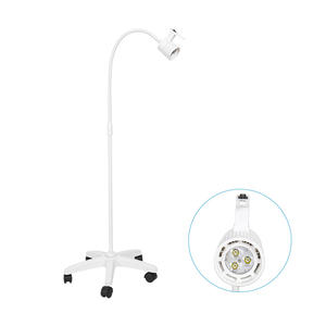 Lampe chirurgicale électrique médicale à LED sans ombre IN-JCU02 sur pied mobile - Product Image 5