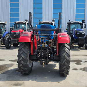 รถแทรกเตอร์ขนาดเล็กสำหรับสวนและฟาร์มแบบขับเคลื่อนสี่ล้อ 4x4 กำลัง 50 แรงม้า 60 แรงม้า 80 แรงม้า 100 แรงม้า พร้อมเครื่องตัดหญ้า ขายส่ง - Product Image 4
