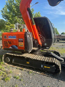 Excavatrice d'occasion japonaise Hitachi Zx70 Mini pelleteuse de 7 tonnes Hitachi Digger ZX55 ZX60 ZX70 Machine Bagger en vente EPA - Product Image 2