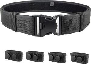 Atacado Heavy Duty Nylon Tactical <span class=keywords><strong>Belt</strong></span> Sistema Personalizado Outer <span class=keywords><strong>Belt</strong></span> Holster Utility Confortável Security Guard <span class=keywords><strong>Belt</strong></span> Outdoor Use - Product Image 2