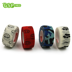 Mẫu Miễn Phí GSPCARE Băng Quấn Thú Y Tự Dính In Màu Tùy Chỉnh Bảo Vệ Thể Thao Băng Co Giãn Gắn Kết - Product Image 2