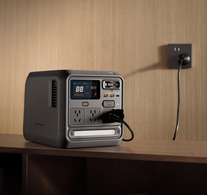 Station d'alimentation portable originale Power 1000 Mini, très vendue, capacité 1 kWh, sortie 1000 W et chargeur de voiture intégré 400 W, livraison gratuite - Product Image 2