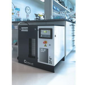เครื่องอัดอากาศแบบไร้น้ำมัน Atlas Copco รุ่น SF4 <span class=keywords><strong>SF8</strong></span> SF11 SF15 SF17 SF22 SF35 - Product Image 4