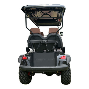 Carrito de Golf de 4 Ruedas con Doble Motor, Batería de Litio Recargable, Aleación de Aluminio Resistente para Transporte en Campos de Golf, Resorts y Hoteles - Product Image 4