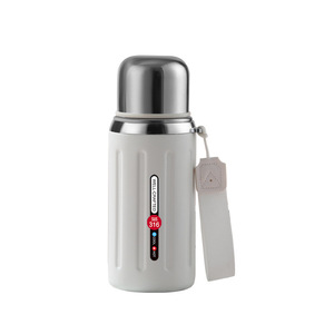 316 Stainless Steel Vacuum Insulated Retro Large Capacity Outdoor Portable Children's High-Value <b>Water</b> <b>Cup</b> - Product Image 6