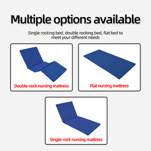 Colchón de palma para cama de <span class=keywords><strong>Hospital</strong></span>, colchón médico duradero, cubierta impermeable lavable, colchón para pacientes de sala de <span class=keywords><strong>Hospital</strong></span>, Exportación <span class=keywords><strong>OEM</strong></span> - Product Image 3