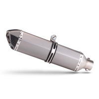 Silencieux d'échappement hexagonal universel pour scooters RS100 JOG Cygnus 6 GY6, section arrière modifiée