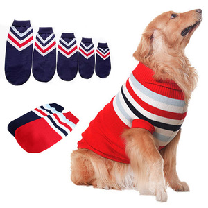 Atacado compra de marca de luxo de natal, vestuário grande de moda de cachorro roupas de animais de estimação, china, grande cão suéter - Product Image 1