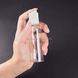 Squeeze solution pour lentilles de contact 60ml 100ml 120ml 250ml 4 Oz bouteille en plastique transparent avec bouchon de disque de presse pour <span class=keywords><strong>lave</strong></span>-<span class=keywords><strong>vaisselle</strong></span> liquide <span class=keywords><strong>savon</strong></span> - Product Image 3