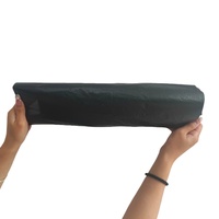 Rouleau de sacs poubelles en plastique HDPE en gros, impression offset, type sac rétractable, avec bec verseur, scellage supérieur, couleurs personnalisées, emballage