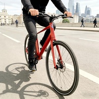 Vélo électrique urbain léger pour trajets en ville, 250 W, 36 V 7 A, E-bike, cadre en alliage 700C