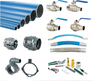 Dễ Dàng Nhanh Chóng Đáng Tin Cậy Nén Không Khí Hợp Kim Nhôm Ống Cho Airnet - Product Image 1