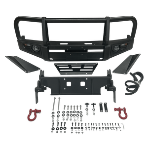 Parachoques Delantero de Acero para Automóviles 4x4, Barra Protectora para Hilux <span class=keywords><strong>Vigo</strong></span> Revo Navara NP300 FJ Cruiser - Product Image 1