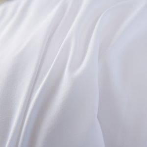 Housse de <span class=keywords><strong>couette</strong></span> personnalisée en polyester/coton de couleur unie, tissu de luxe pour housse de <span class=keywords><strong>couette</strong></span>, ensemble de housse de <span class=keywords><strong>couette</strong></span> en lin avec oreiller - Product Image 6
