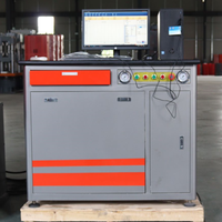 Machine d'essai universelle électro-hydraulique servo-assistée Zhongchuang WAW-600D 600kN à commande informatique pour essais de traction et compression des métaux CE