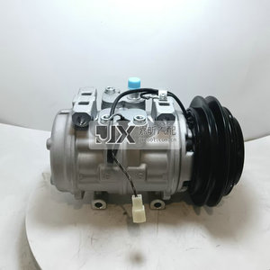 คอมเพรสเซอร์แอร์รถยนต์สำหรับรถ Mercedes-Benz 420SE S-CLASS 420SEL 560SE 560SEL 560SEC W126 C126 E-CLASS <span class=keywords><strong>W124</strong></span> <span class=keywords><strong>E420</strong></span> E500 0002302511 - Product Image 2