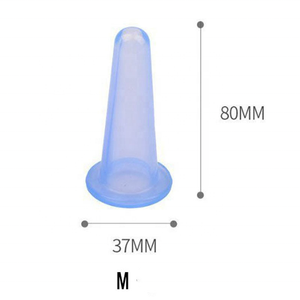 Силиконовая чашка для массажа лица - Product Image 5