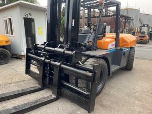 รถยกดีเซลมือสอง TCM 10Ton FD100ใช้เวลาทำงานต่ำ - Product Image 6