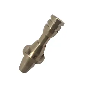 CNC Machining Aluminum Metal Parts Nonstandard Brass Parts with Turning