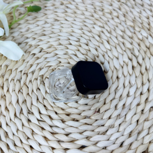 Child <b>Proof</b> White Black Glass Jar Smell <b>Proof</b> 3oz Child Resistant Packaging With Custom Paper <b>Box</b> With Lid - Product Image 6