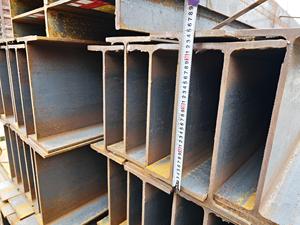 ASTM JIS BS SS300 S235JR Profils tähle Verzinkter Kohlenstoffs tahl Warm gewalzter <span class=keywords><strong>L</strong></span>-Träger H-Form Baustahl konstruktion - Product Image 2