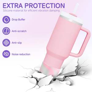 Funda Stanley para Botellas Stanley Cup Quencher H2.0 (30 Oz/40 Oz) y IceFlow Flip (20 Oz/30 Oz) - Product Image 5