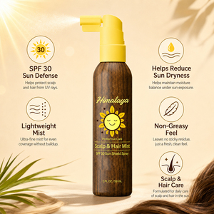 Protector Solar en Aerosol de Marca Privada UVA/UVB de Amplio Espectro para Todo Tipo de Piel <span class=keywords><strong>SPF</strong></span> 30 PA++ Protector Solar en Aerosol para Cabello y Cuero Cabelludo - Product Image 4