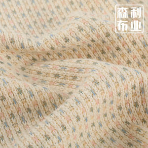 Özel yumuşak rahat % 72% Polyester % 28% pamuk örme streç yün iplik kumaş - Product Image 1