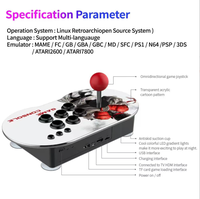 Console de jeu M9 64 Go 128 Go, TV domestique Mt6, M8 Plus avec deux manettes, câble HD, joystick PS1 avec 10 000 jeux
