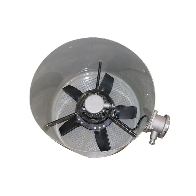 Explosion Proof Ventilation Equipment 400w Variable Motor Marine Cooling Axial Flow Fan