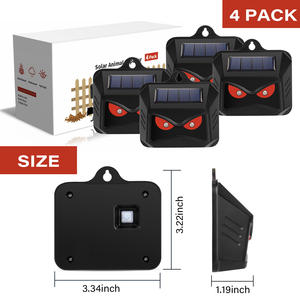 <span class=keywords><strong>2022</strong></span> X-pestear ควบคุมศัตรูพืชกลางแจ้งพลังงานแสงอาทิตย์ไล่สัตว์หมูป่ากันน้ำใช้พลังงานแสงอาทิตย์ - Product Image 6