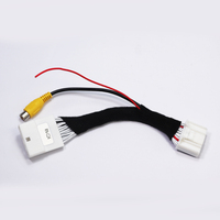 Jia GAYINTT — caméra de recul pour voiture, avec câble de conversion vidéo RCA, adaptateur et écran d'origine, moniteur OEM, pour Renault