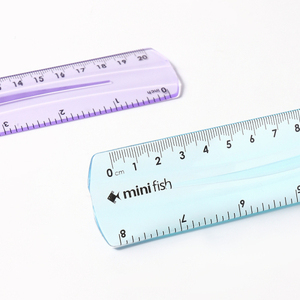 Aangepaste 20Cm Heldere Zachte Pvc Flexibele Kawaii Liniaal Duurzaam Plastic Schoolbenodigdheden - Product Image 5
