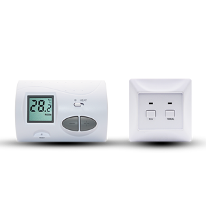 <span class=keywords><strong>Termostato</strong></span> Moderno <span class=keywords><strong>Wireless</strong></span> RF 868 MHz per Riscaldamento a Pavimento a Bassa Temperatura, Garanzia 3 Anni, Facile Installazione, 230V - Product Image 2