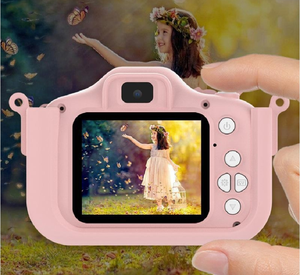 Meilleurs cadeaux d'anniversaire Mini caméra Caméra pour enfants Jouets pour garçons filles Caméra numérique pour tout-petits Carte <span class=keywords><strong>SD</strong></span> 32 Go - Product Image 3