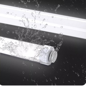 Không thấm nước tuyến tính 8ft LED Batten ánh sáng Ống rửa xe chiếu sáng 90ra 4ft T8 lịch thi đấu tất cả các loại thời tiết cho tủ lạnh nông nghiệp - Product Image 2