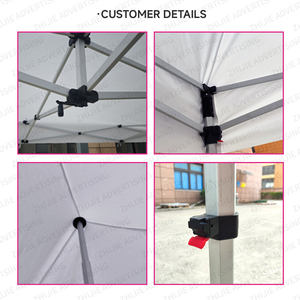 Carpa de Exhibición con Marco Hexagonal de Aluminio y Logotipo Personalizado <span class=keywords><strong>para</strong></span> <span class=keywords><strong>Eventos</strong></span> al Aire Libre - Product Image 4