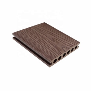Nueva cubierta en relieve 3D WPC del fabricante chino 24*140MM Pisos de madera de acacia para exteriores Material compuesto de nueva tecnología - Product Image 2